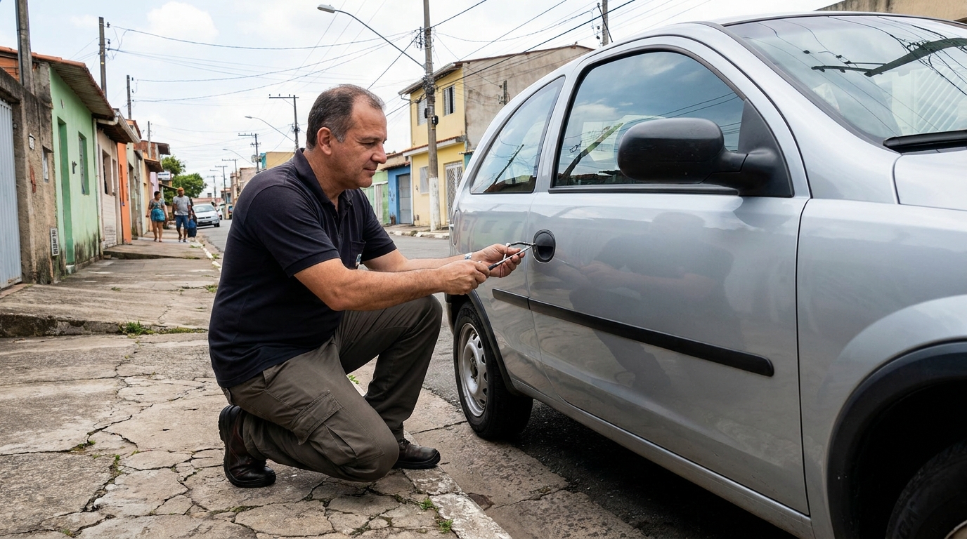 Abertura de carro sem danos por chaveiro em Brasília‑DF