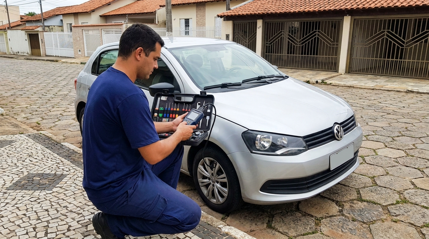 Chaveiro profissional atendendo em Brasília‑DF