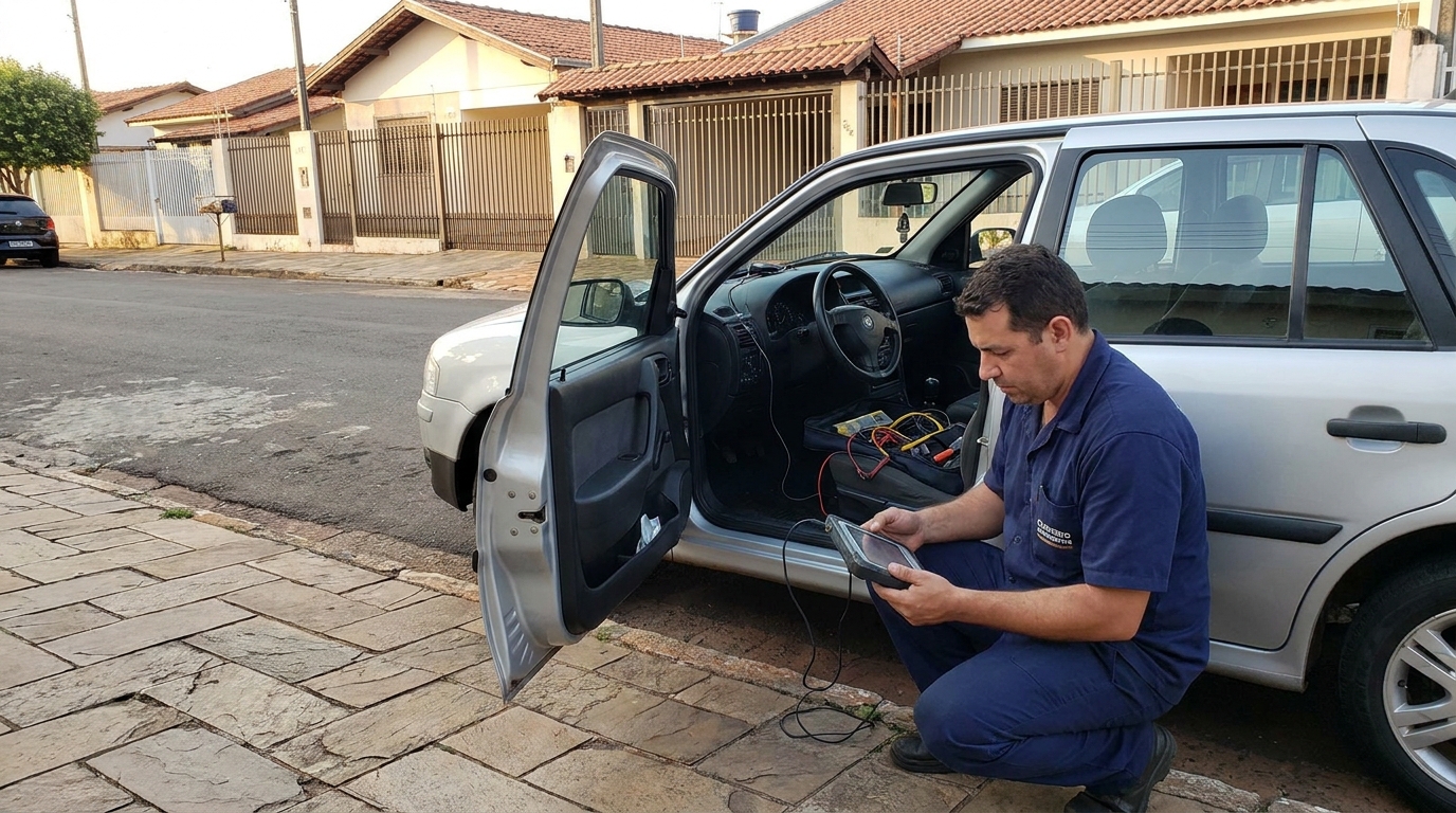 Confecção de Chave Automotiva em Brasília‑DF