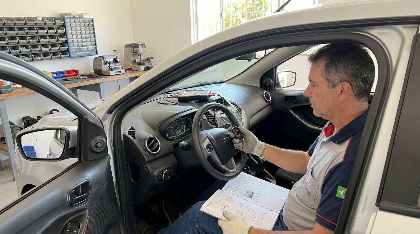Cópia de Chave Codificada em Brasília‑DF
