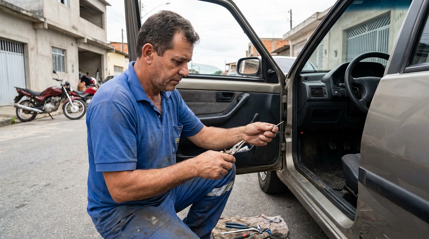 Extração em Cadeado em Brasília‑DF