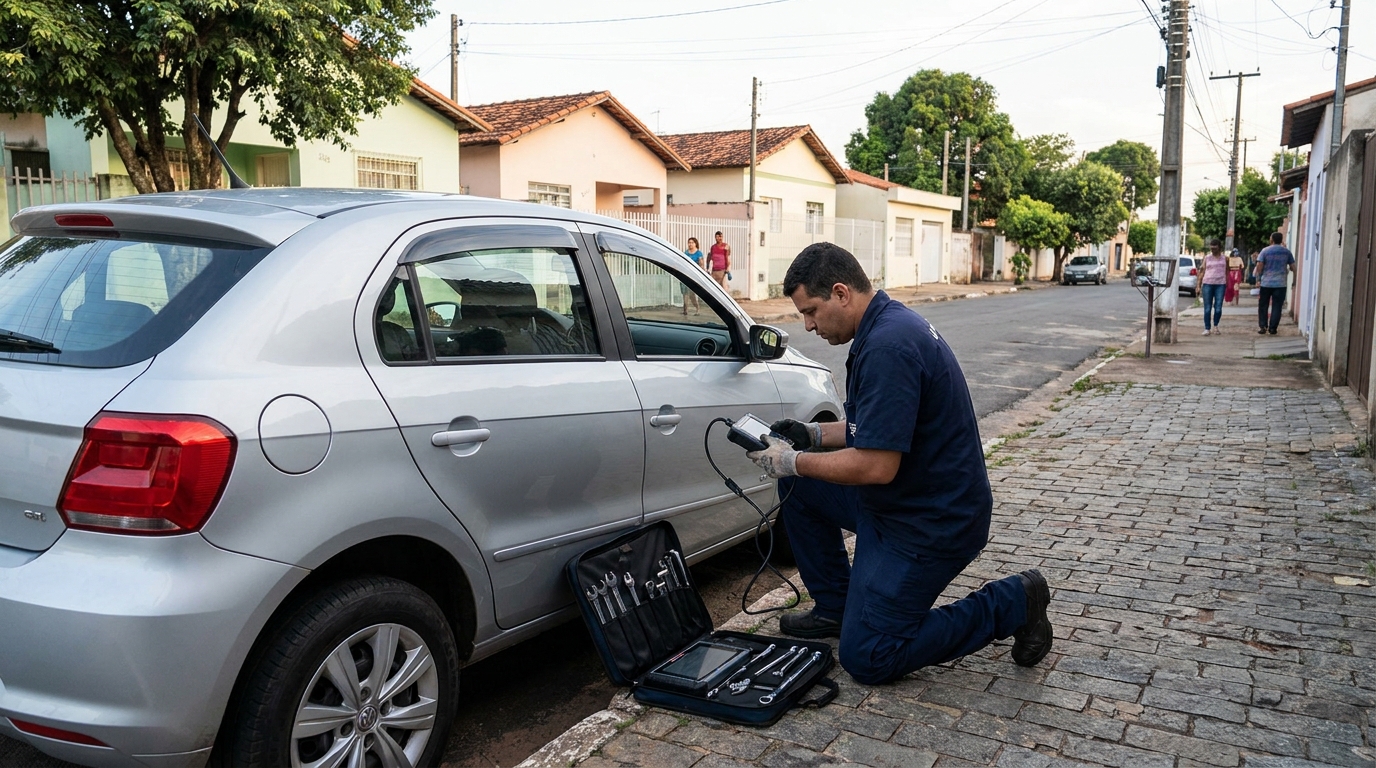 Programação de Chave Codificada em Brasília‑DF