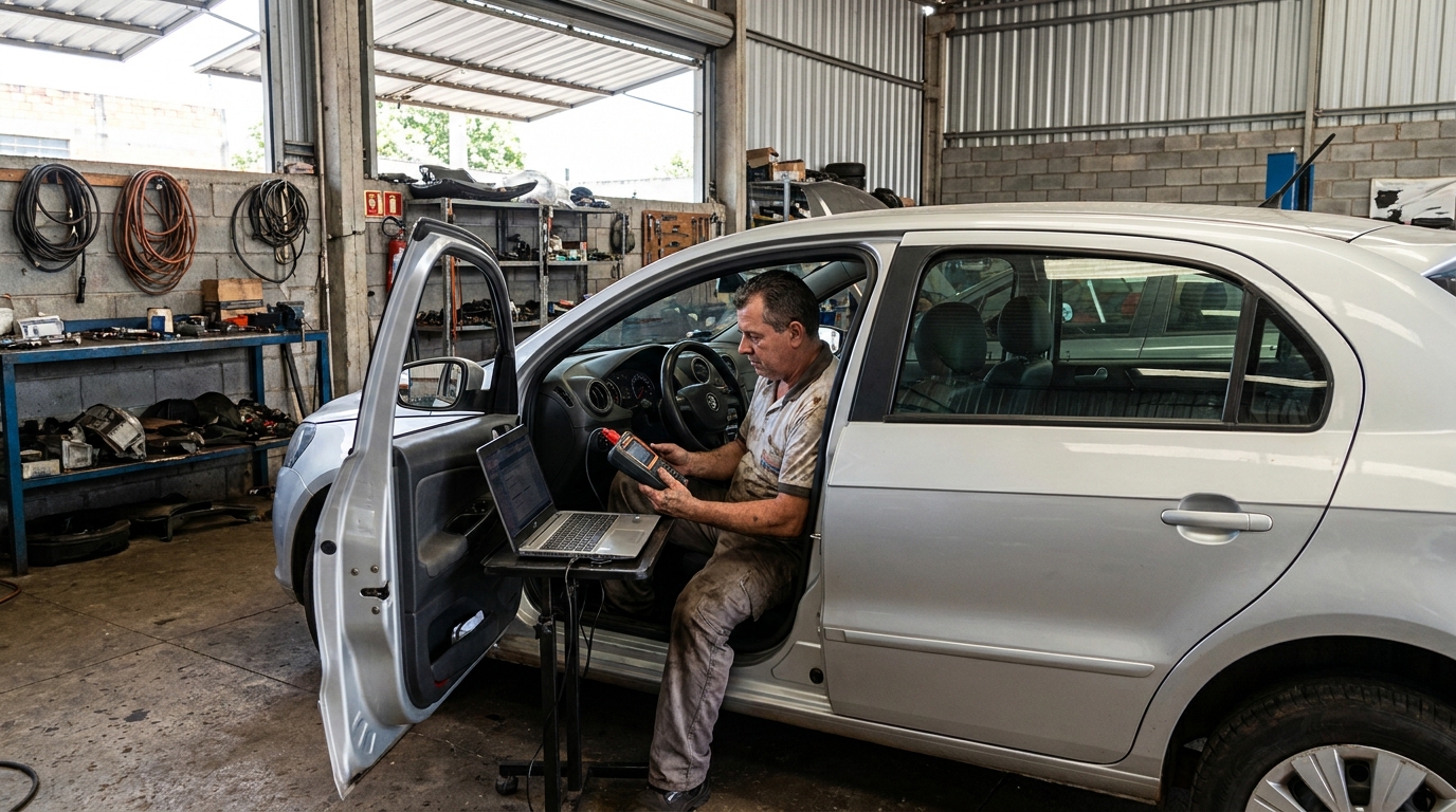 Reconfiguração da Unidade Eletrônica em Brasília‑DF