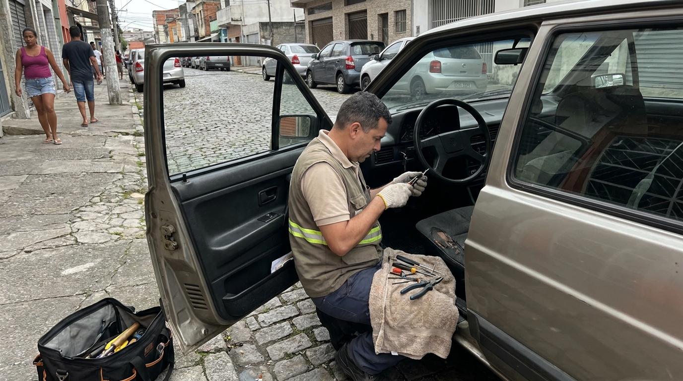 Reparo da Fechadura Afetada em Brasília‑DF