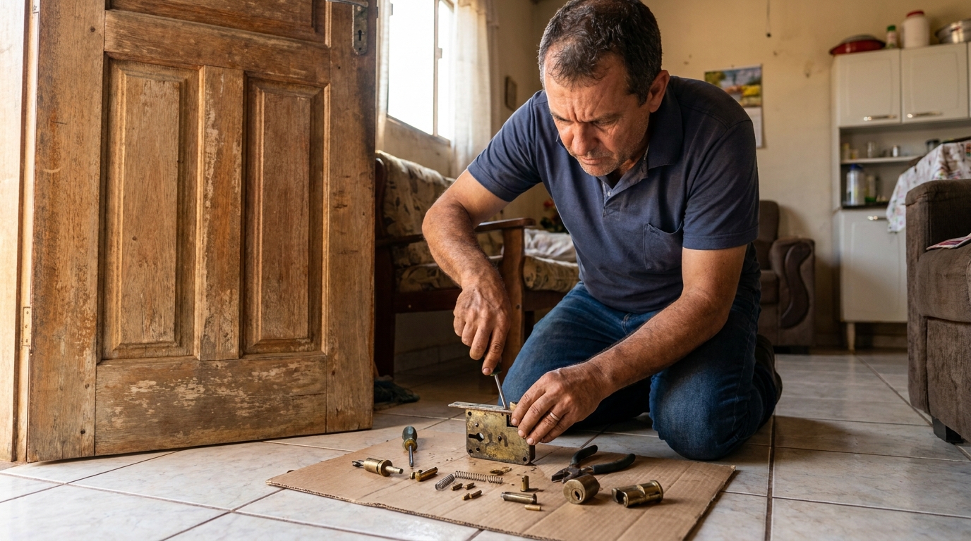 Reparo de Maçaneta em Brasília‑DF