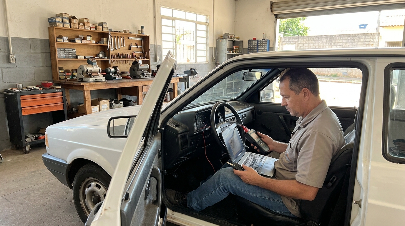 Reparo de Sistema Antifurto em Brasília‑DF