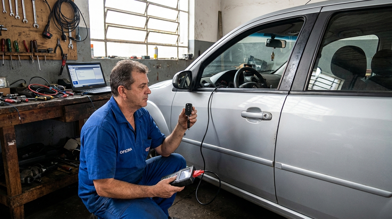Reprogramação de Controle em Brasília‑DF