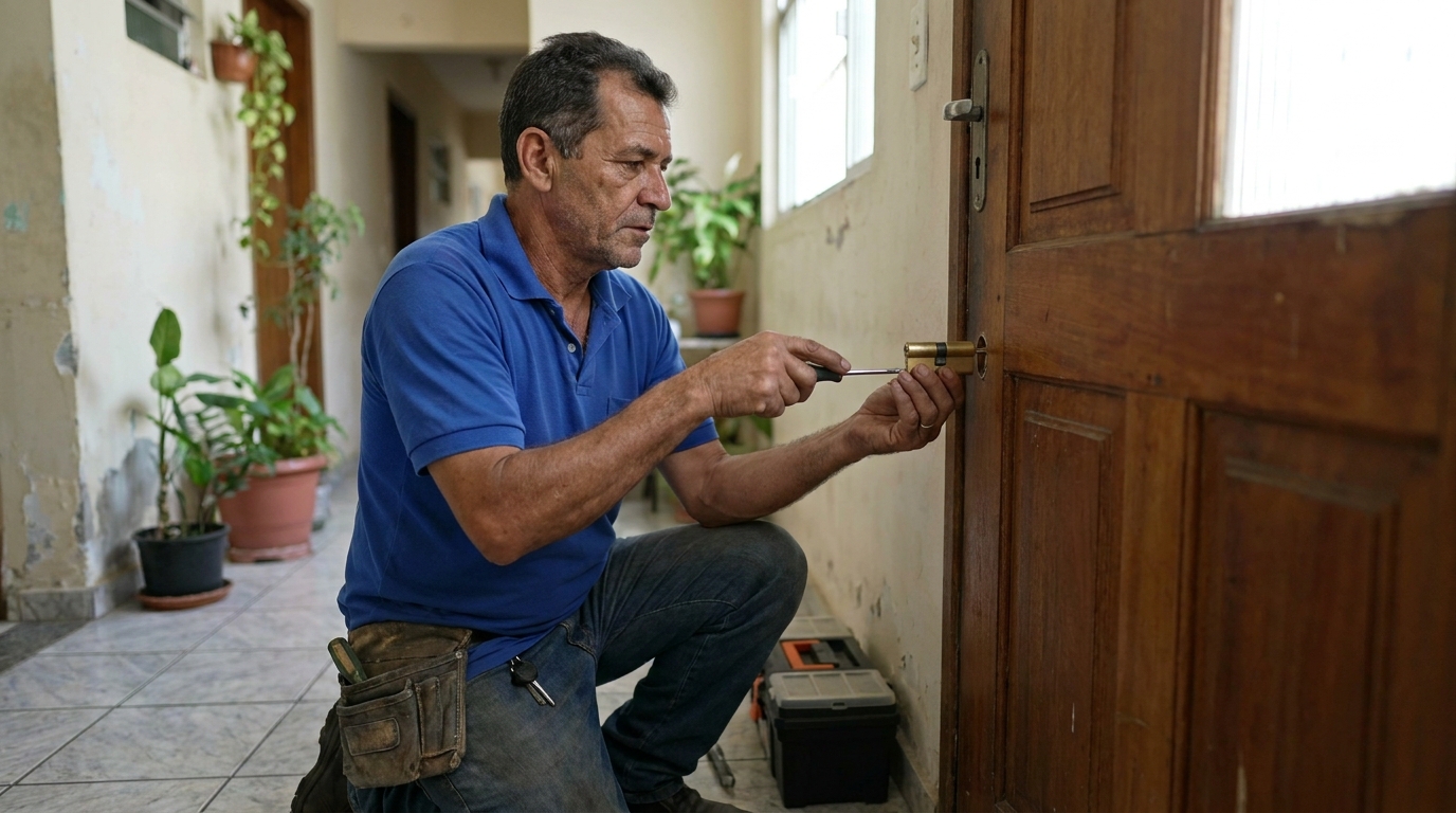 Troca após Mudança em Brasília‑DF